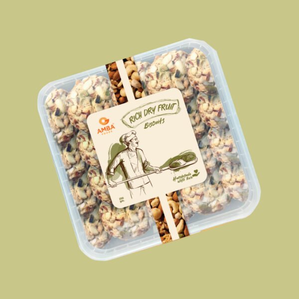 Rich Dry Fruit Biscuits