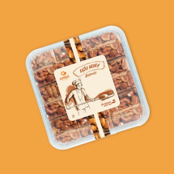 Kaju Honey Biscuits