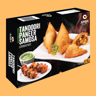 Tandoori Paneer Samosa
