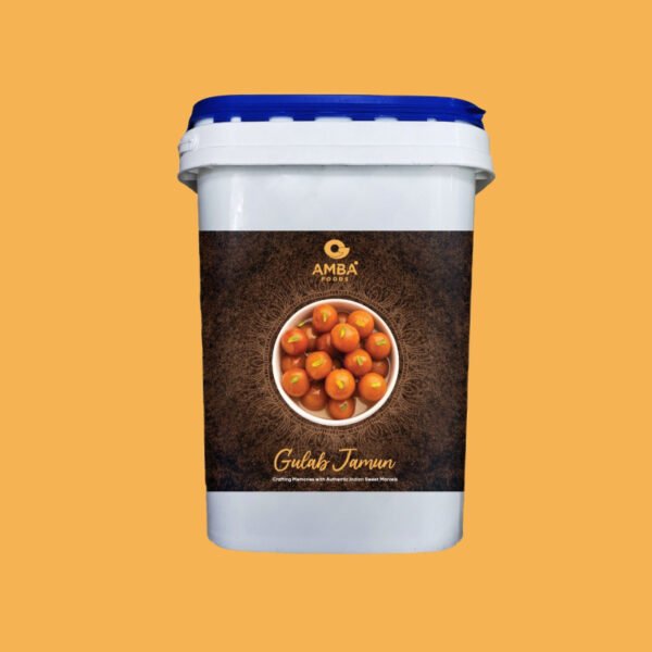 Gulab Jamun Bucket