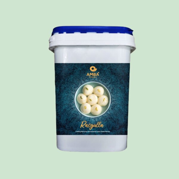 Rasgulla Bucket