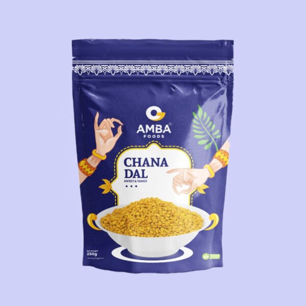 Tangy Chana Dal