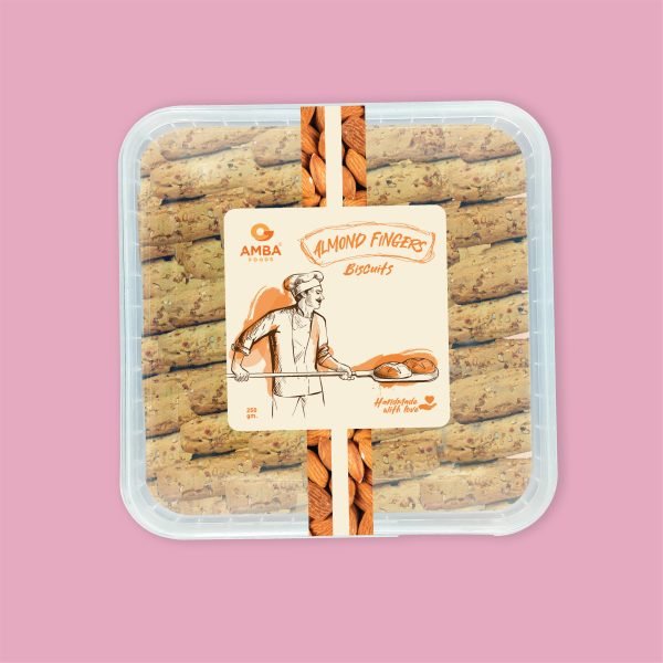 Almond Fingers