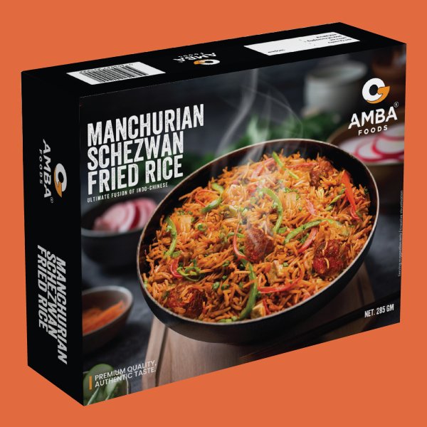 Manchurian Schezwan Rice