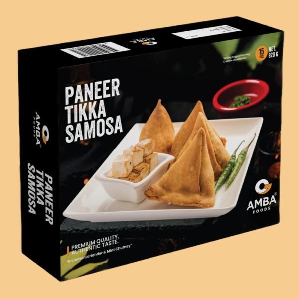 Paneer Tikka Samosa