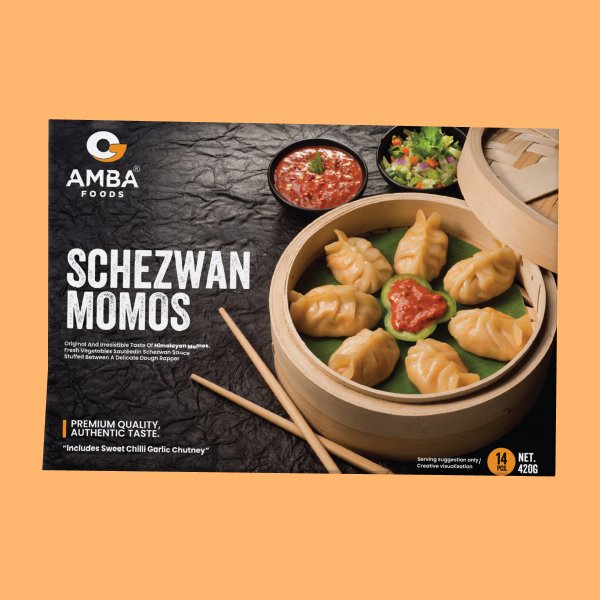 Schezwan Momos