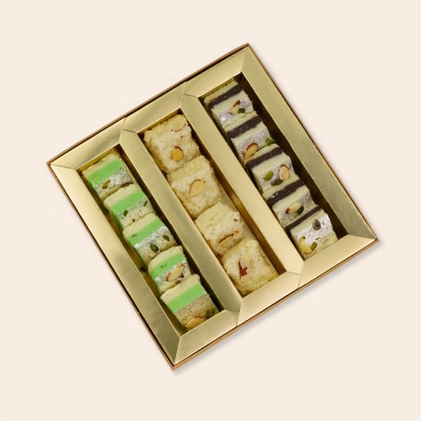 Assorted Barfi Box