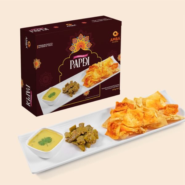 Masala Papdi