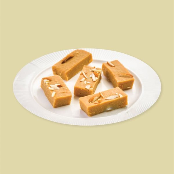 Roasted Barfi